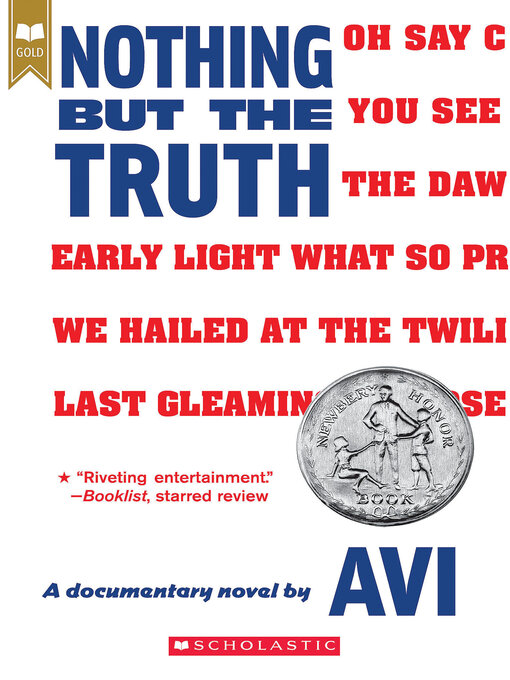 Title details for Nothing But the Truth by Avi - Wait list